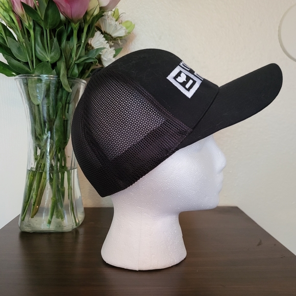 Rowdy Mermaid Logo Fitted Ball Cap - Picture 4 of 5